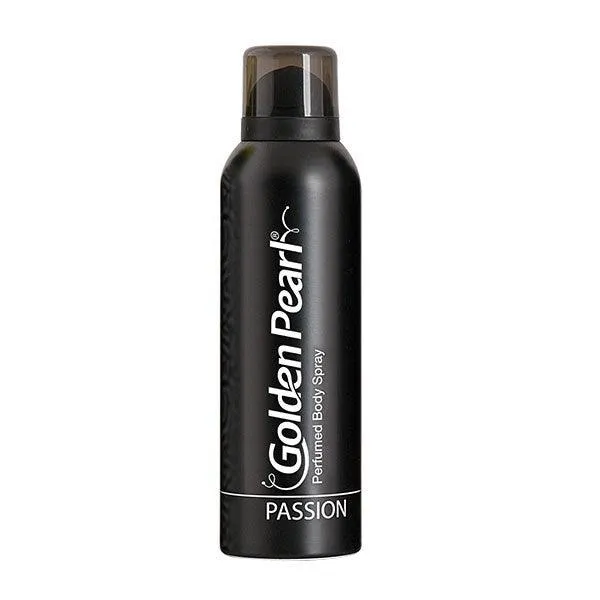 Golden Pearl Passion Body Spray 200ml