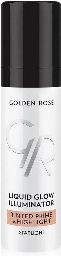 Golden Rose Liquid Glow Illuminator Liquid Primer & Highlighter