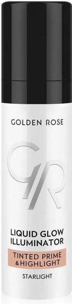 Golden Rose Liquid Glow Illuminator Liquid Primer & Highlighter