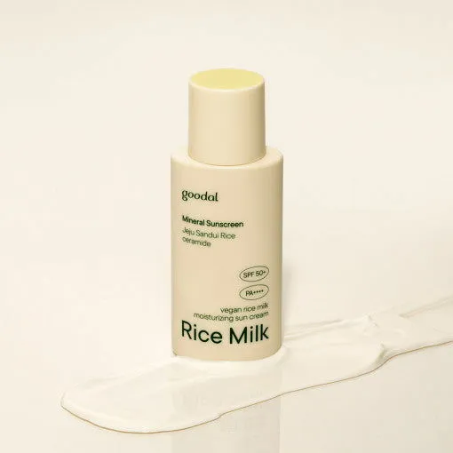 goodal Vegan Rice Milk Moisturizing Sun Cream 50ml [SPF50  PA    ]