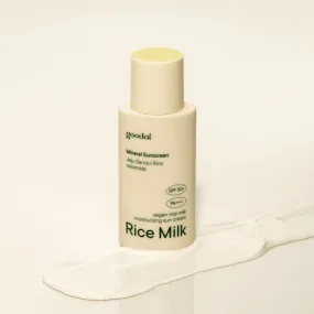 goodal Vegan Rice Milk Moisturizing Sun Cream 50ml [SPF50  PA    ]
