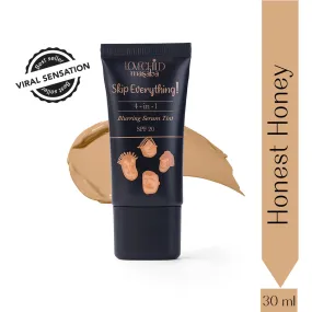 Honest Honey - Skip Everything Blurring Serum Skin Tint Without Brush 4-in-1 Benefits