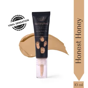 Honest Honey- Skip Everything Pocket Blurring Serum Skin Tint (10ml)  4-in-1 Benefits