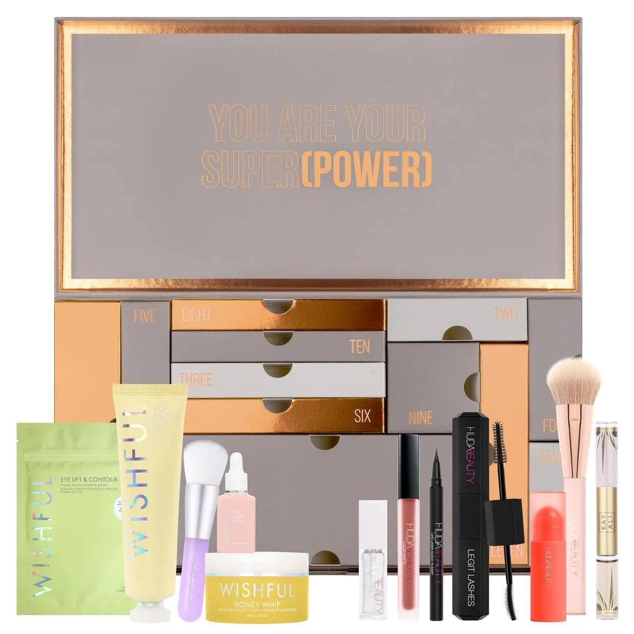 Huda Beauty - 12-Door Advent Calendar
