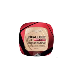 Infaillible Up to 24H Fresh Wear Foundation in a Powder- Waterproof, Heatproof, Sweatproof