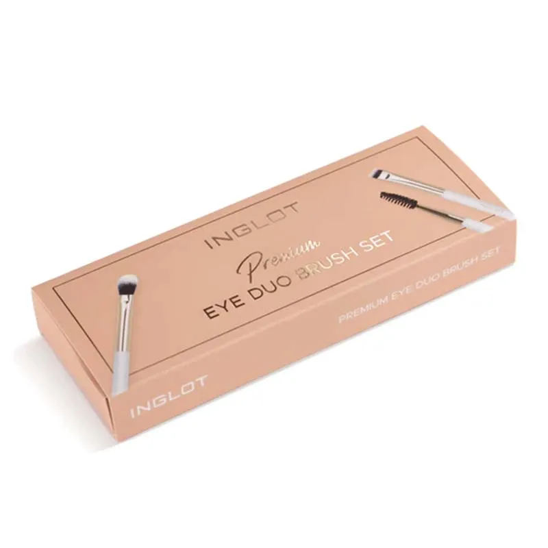 Inglot Premium Eye Duo Brush Set