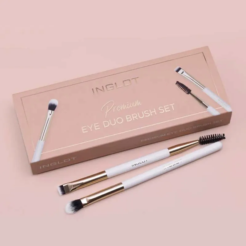 Inglot Premium Eye Duo Brush Set