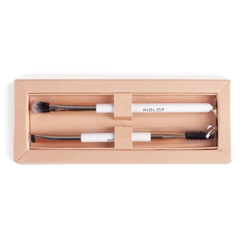 Inglot Premium Eye Duo Brush Set