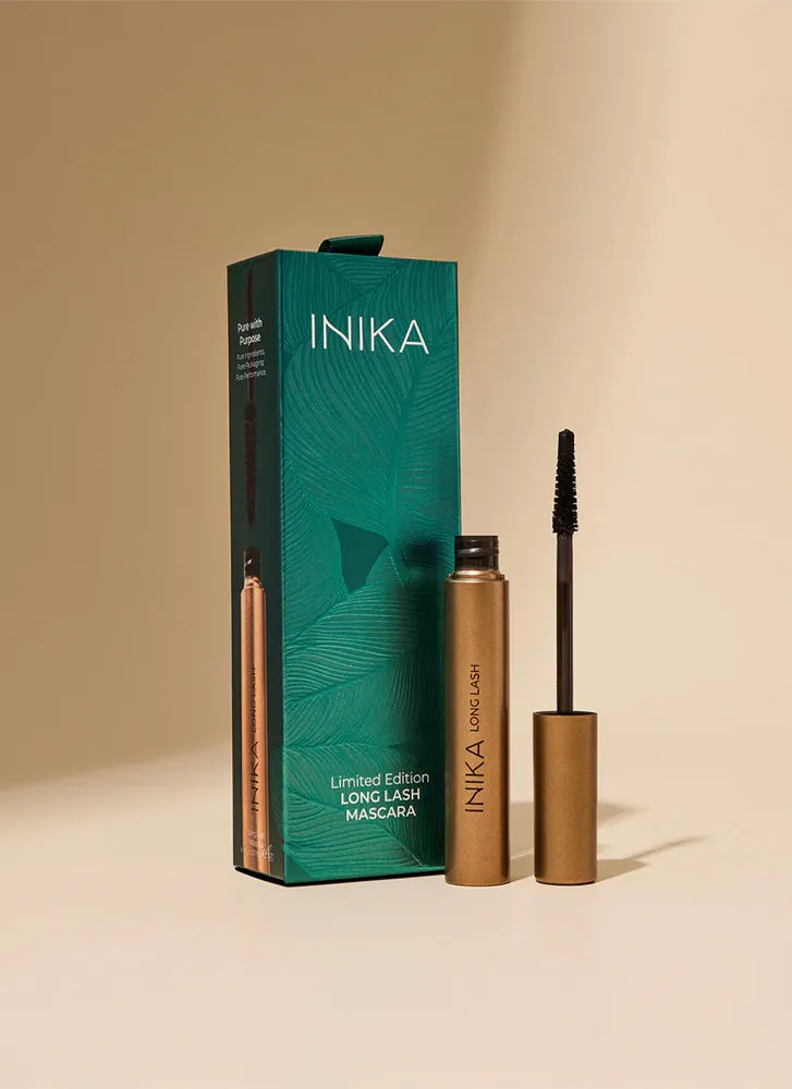 Inika Limited Edition Long Lash Mascara