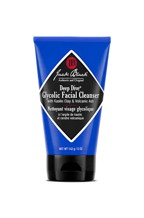 Jack Black Deep Dive Glycolic Facial Cleanser 5oz