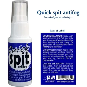 Jaws Quick Spit Anti Fog