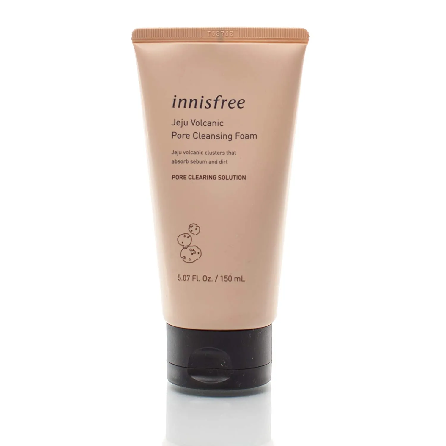 Jeju Volcanic Pore Cleansing Foam