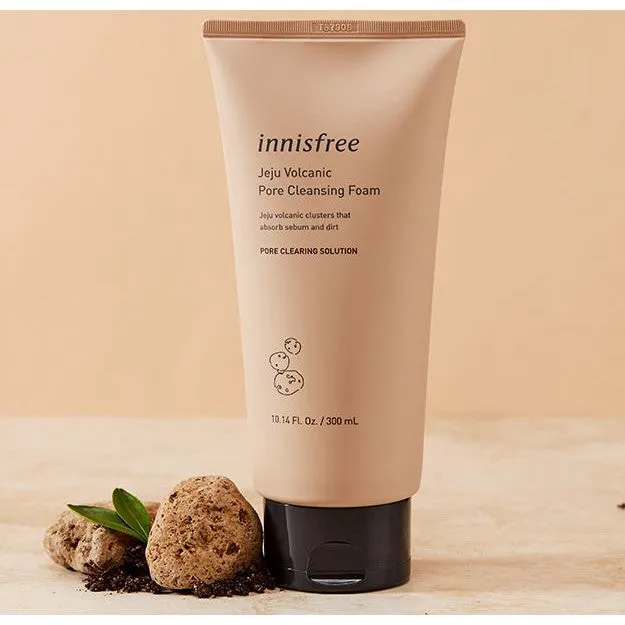 Jeju Volcanic Pore Cleansing Foam