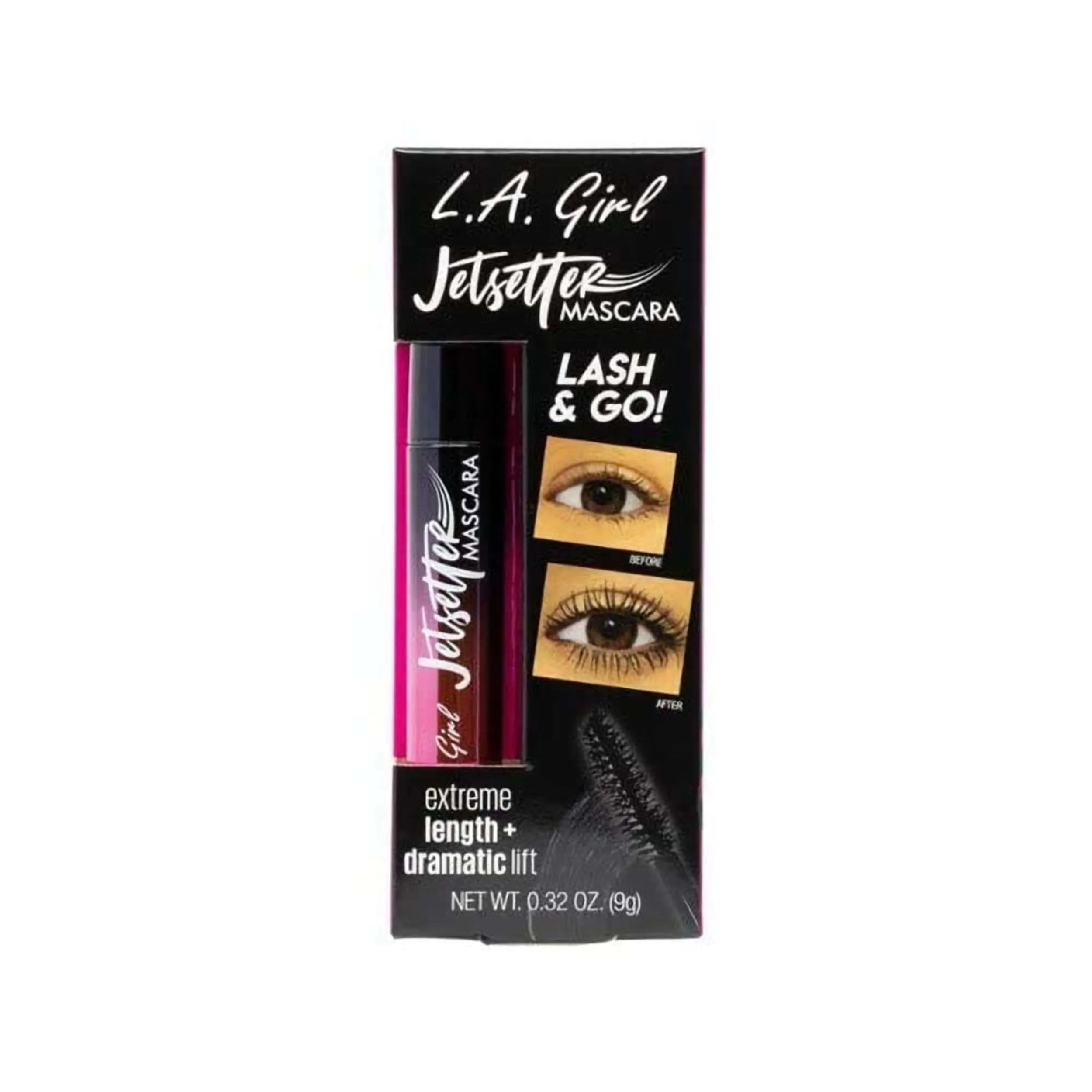 Jetsetter Mascara