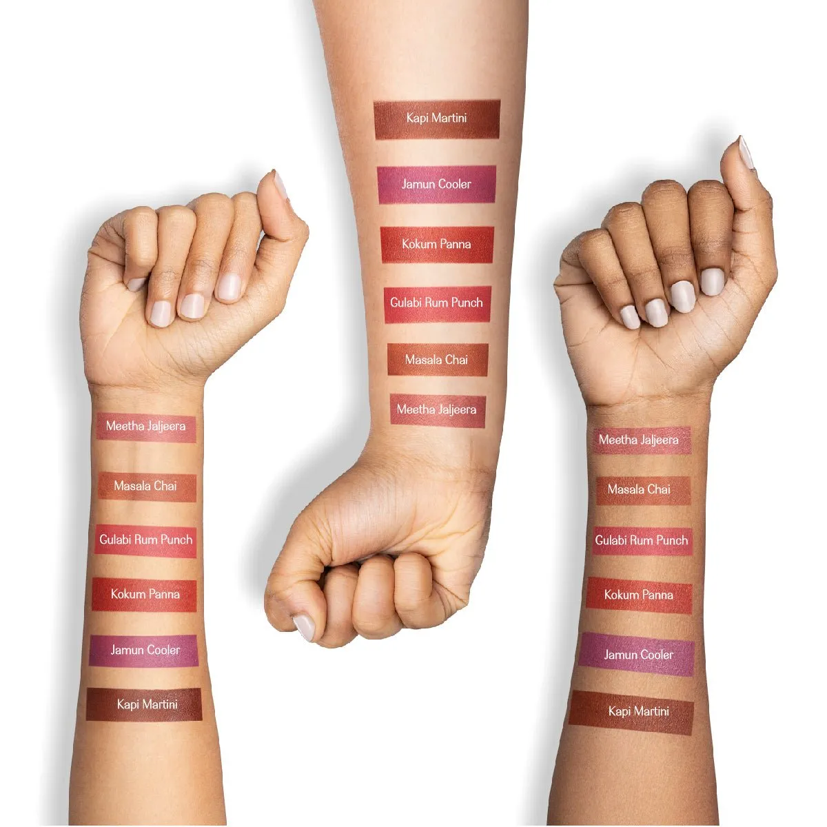 Kokum Panna- Mamma mia! Lush-Matte Lip Crème  (Red) Intense Hydration