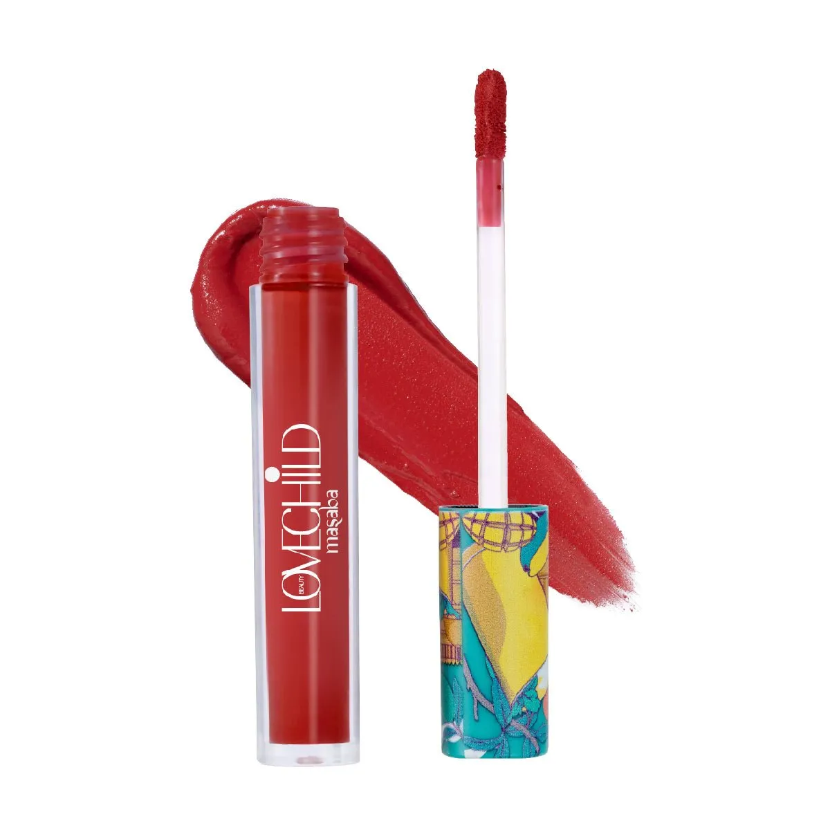 Kokum Panna- Mamma mia! Lush-Matte Lip Crème  (Red) Intense Hydration
