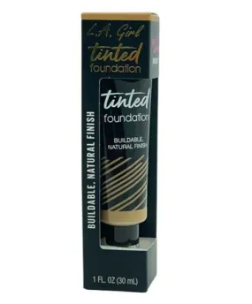 LA Girl  Tinted Foundation With Natural Finish GLM762 Caramel