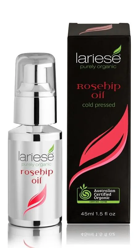 Lariese Organic Cold Pressed Rosehip Oil