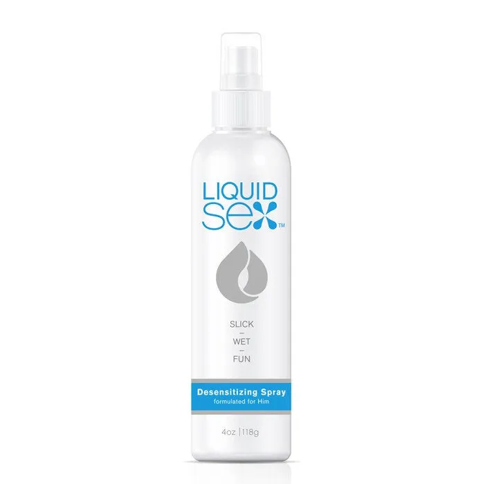 Liquid Sex Desensitizing Spray For Him 4 Oz.