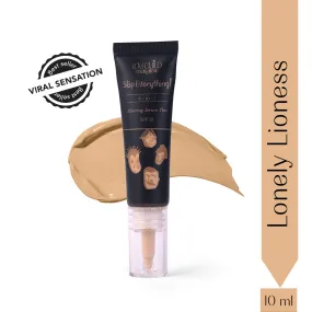 Lonely Lioness- Skip Everything Blurring Pocket Serum Skin Tint (10ml)  4-in-1 Benefits