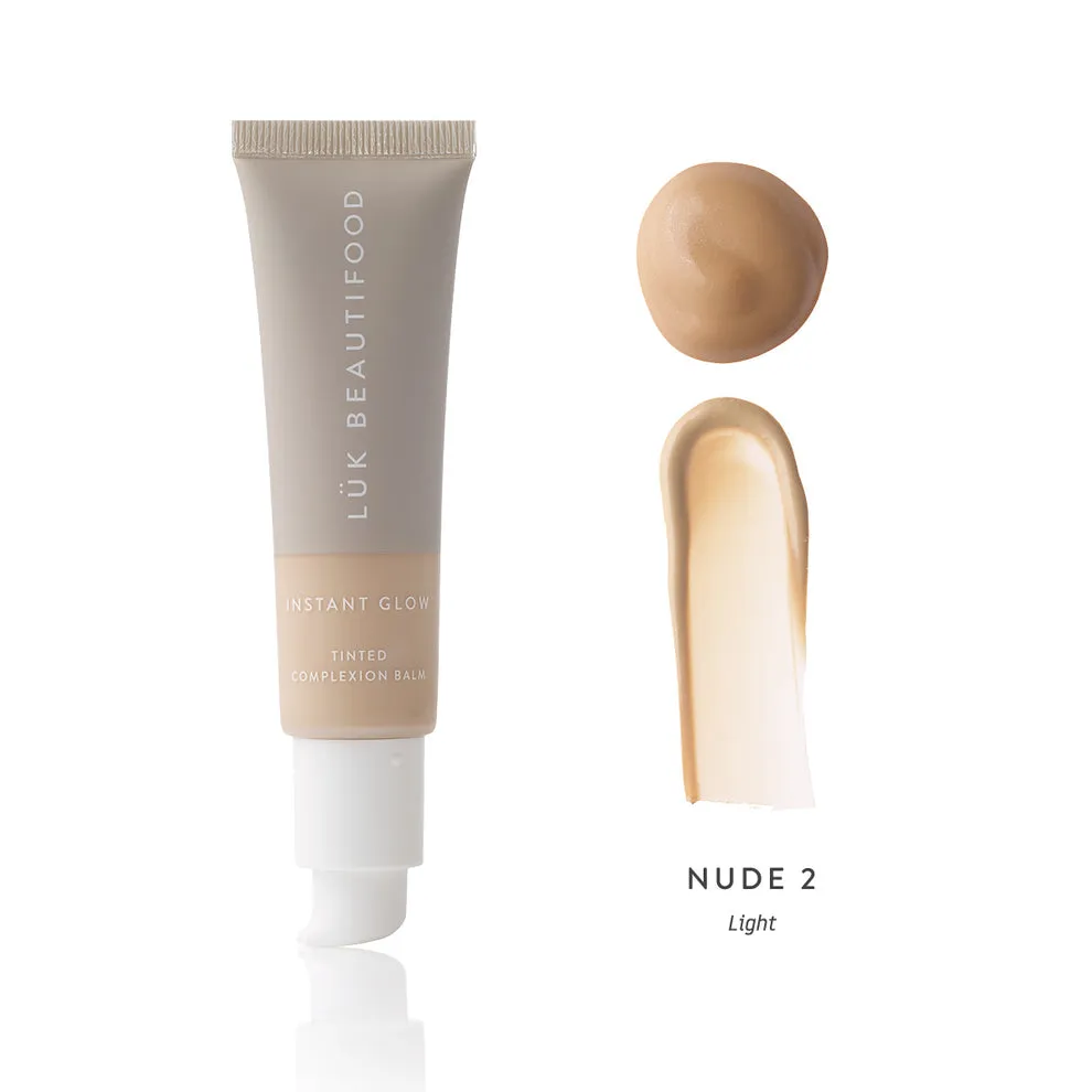 Luk Beautifood Instant Glow Skin Tint: Nude 2 - Light