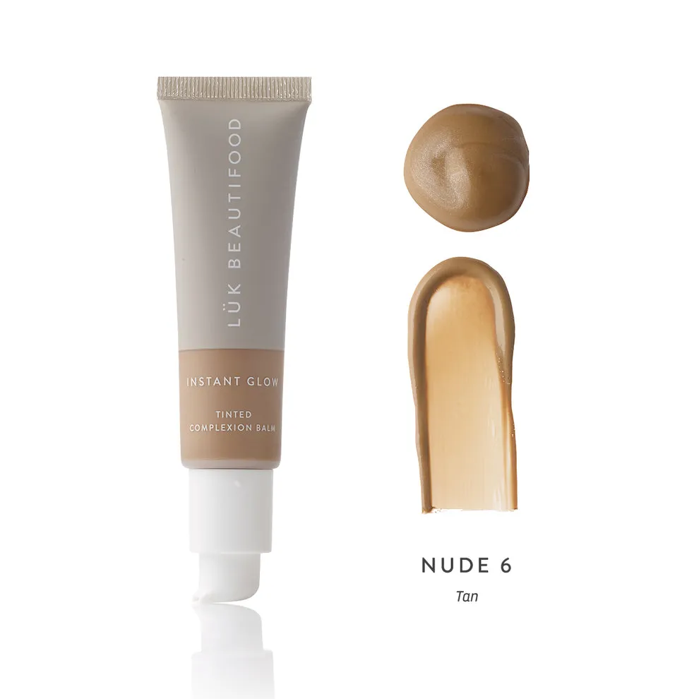 Luk Beautifood Instant Glow Skin Tint: Nude 6 - Tan