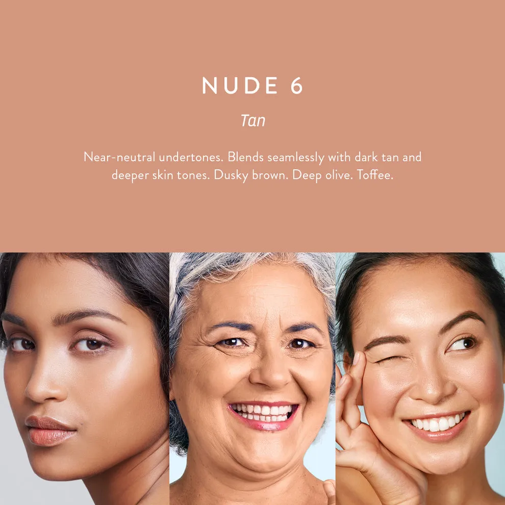 Luk Beautifood Instant Glow Skin Tint: Nude 6 - Tan