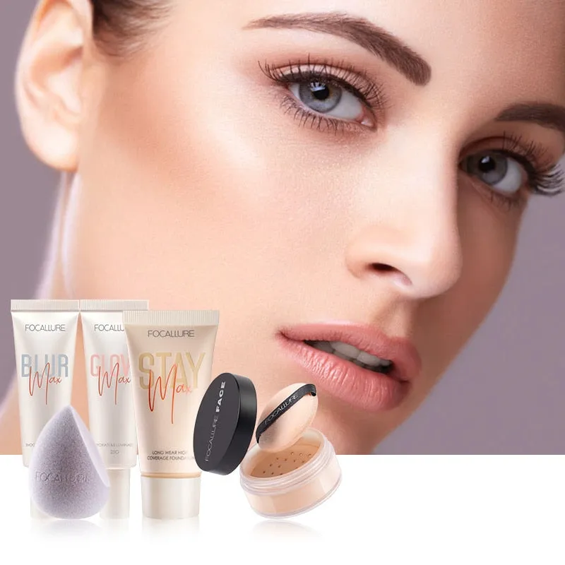 Makeup set Foundation Base Kit 5 Pcs