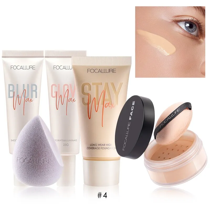 Makeup set Foundation Base Kit 5 Pcs