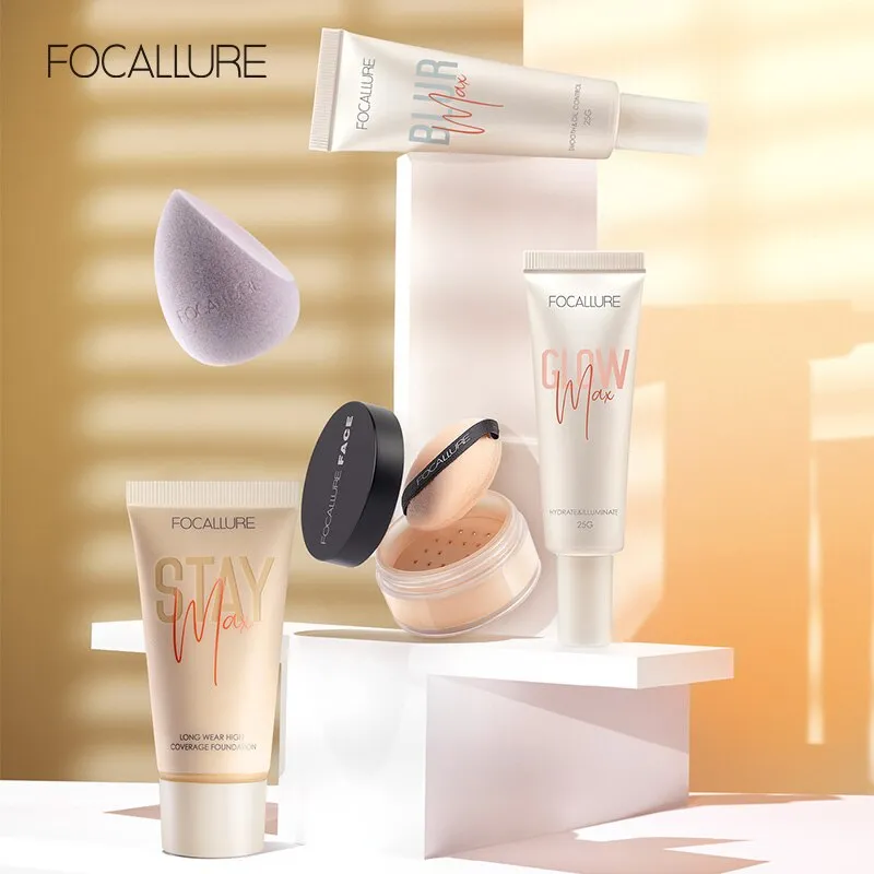 Makeup set Foundation Base Kit 5 Pcs