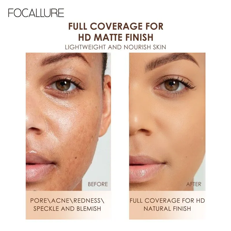 Makeup set Foundation Base Kit 5 Pcs