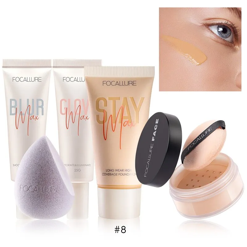 Makeup set Foundation Base Kit 5 Pcs