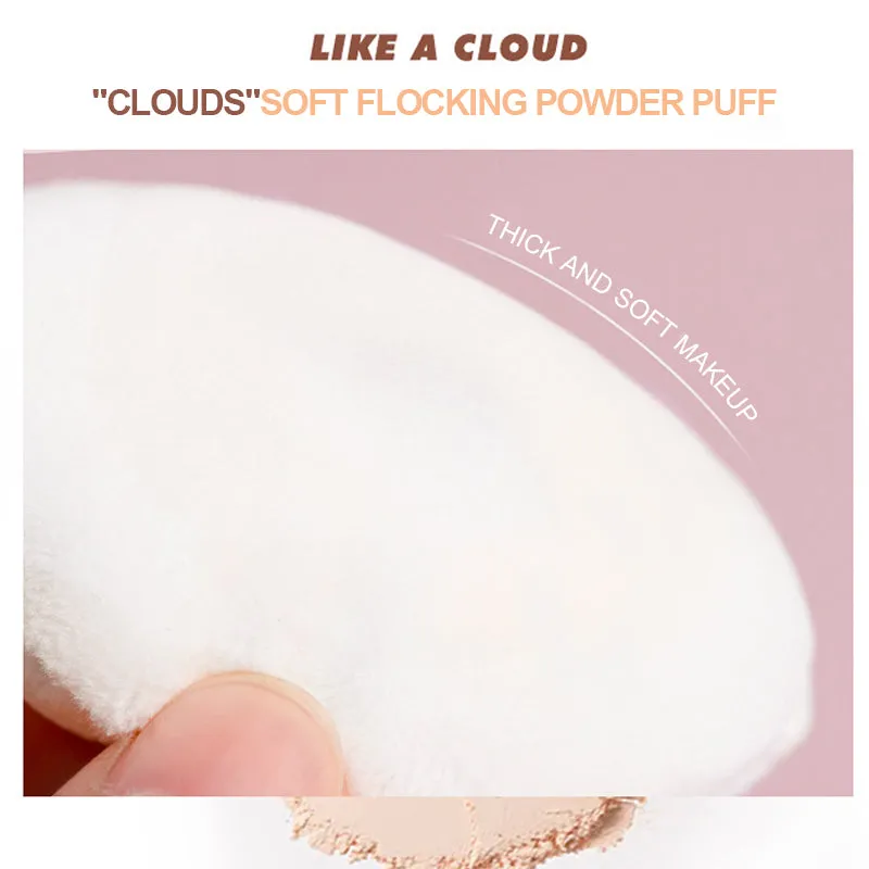Makeup setting powder