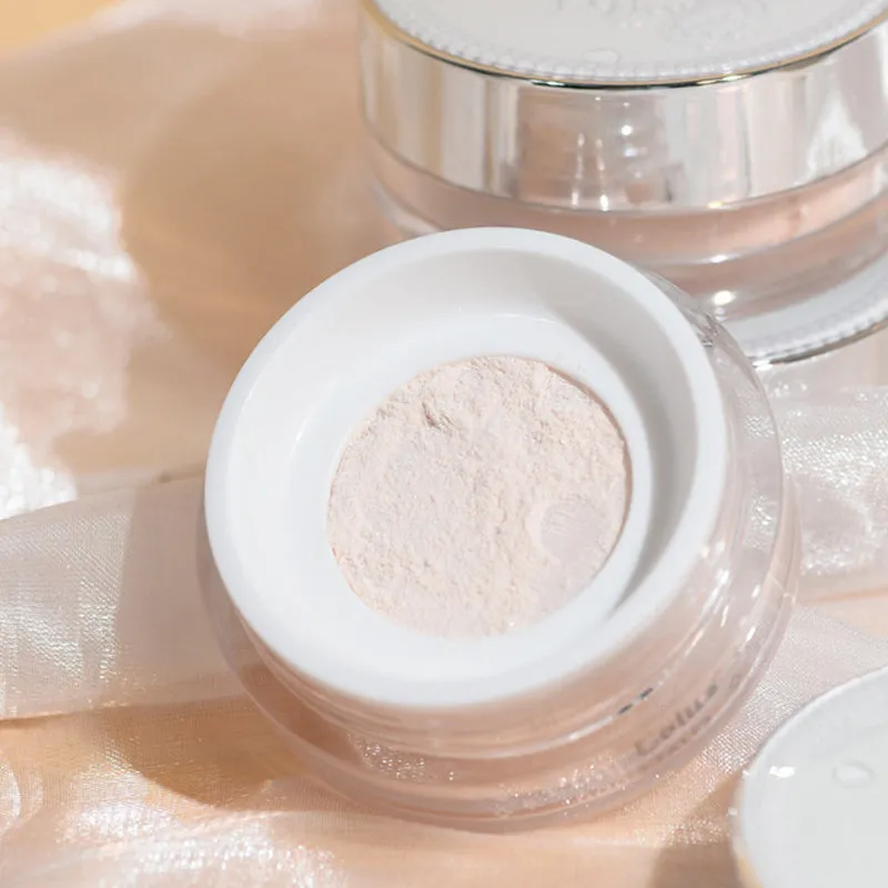 Makeup setting powder