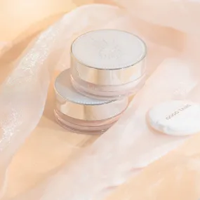 Makeup setting powder