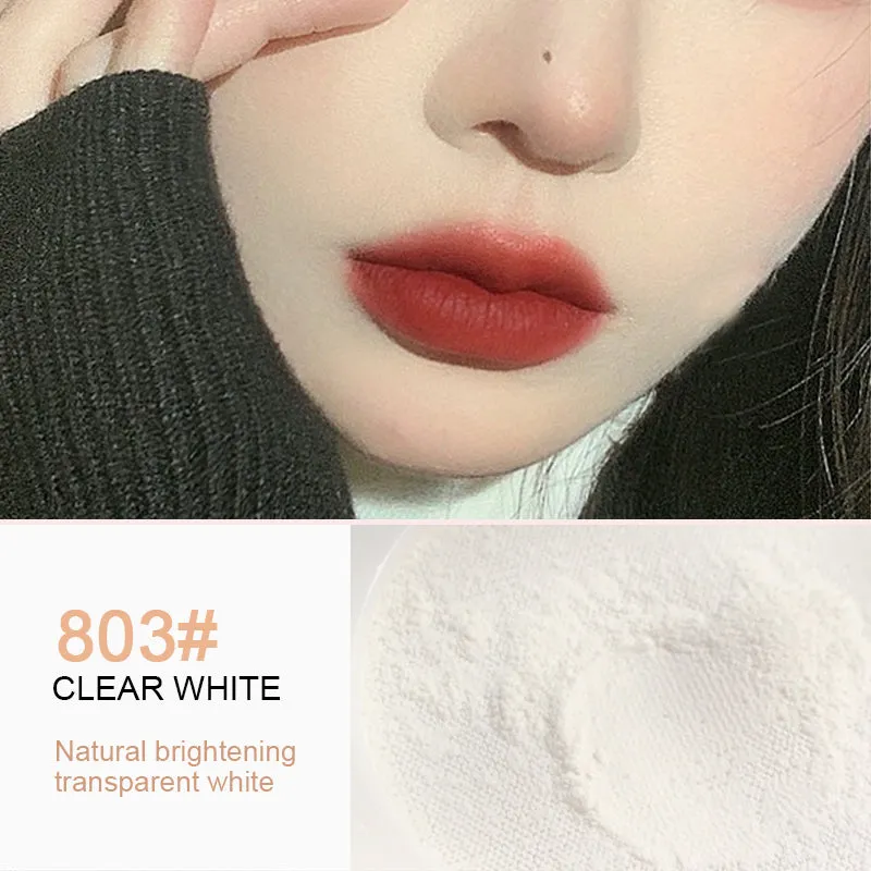 Makeup setting powder