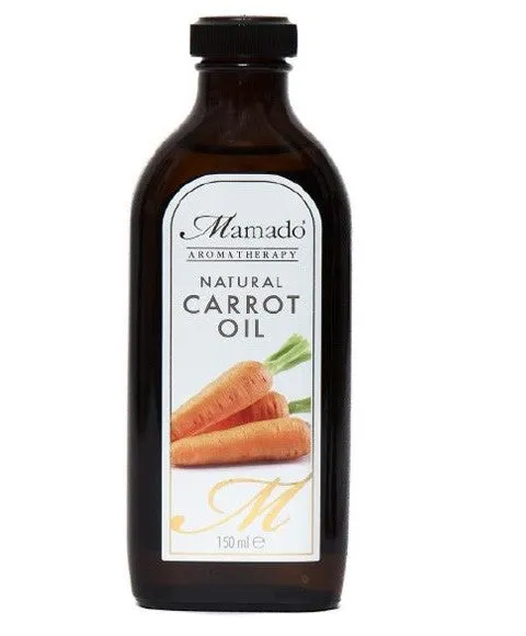 Mamado Aromatherapy Natural Carrot Oil