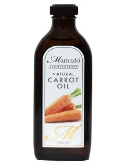 Mamado Aromatherapy Natural Carrot Oil