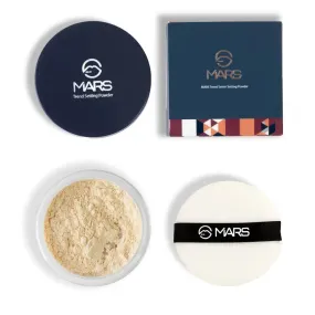 MARS Trend Setting Loose Powder | Lightweight & Long Lasting | Ultra Fine Setting Powder for Face Makeup (8.0 gm) 01-Banana