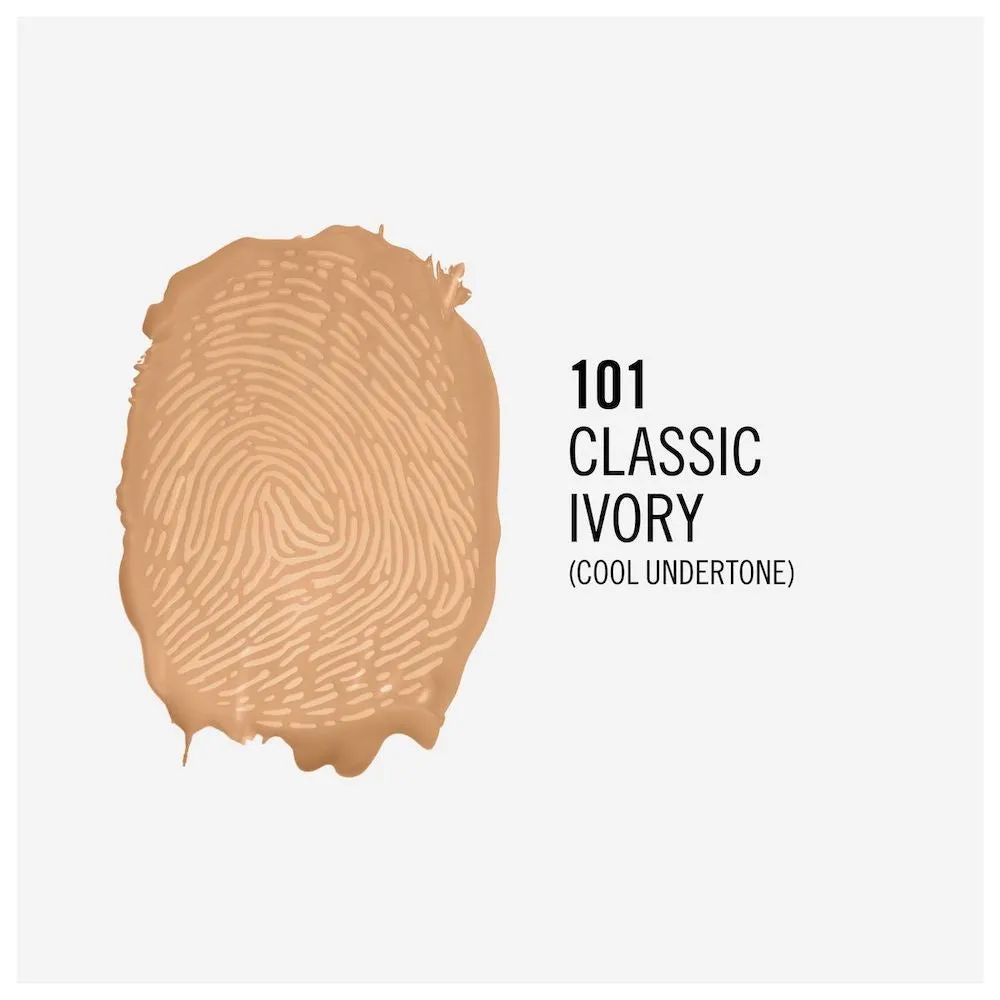Match Perfection Foundation podkład dopasowujący się do cery 101 Classic Ivory SPF20 30ml