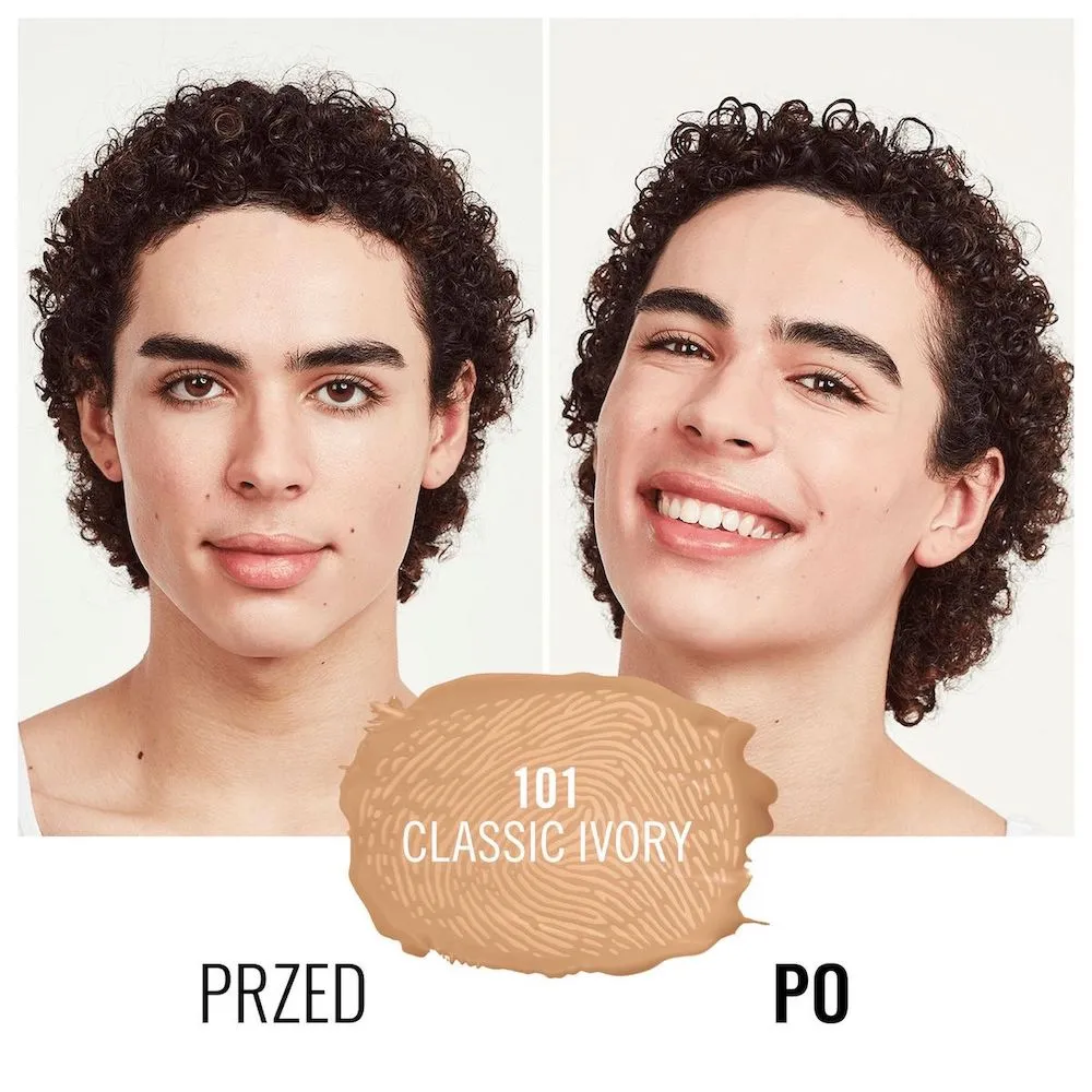 Match Perfection Foundation podkład dopasowujący się do cery 101 Classic Ivory SPF20 30ml