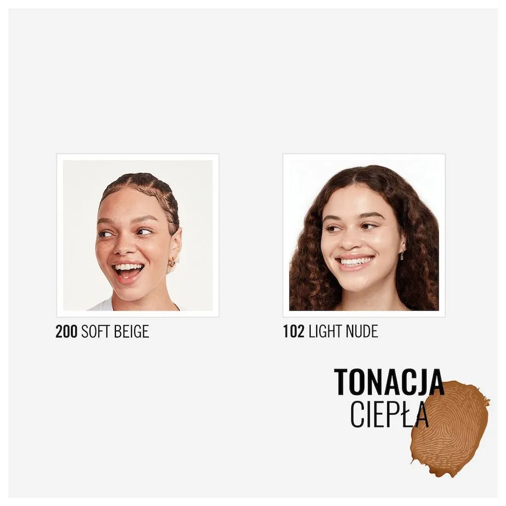 Match Perfection Foundation podkład dopasowujący się do cery 101 Classic Ivory SPF20 30ml