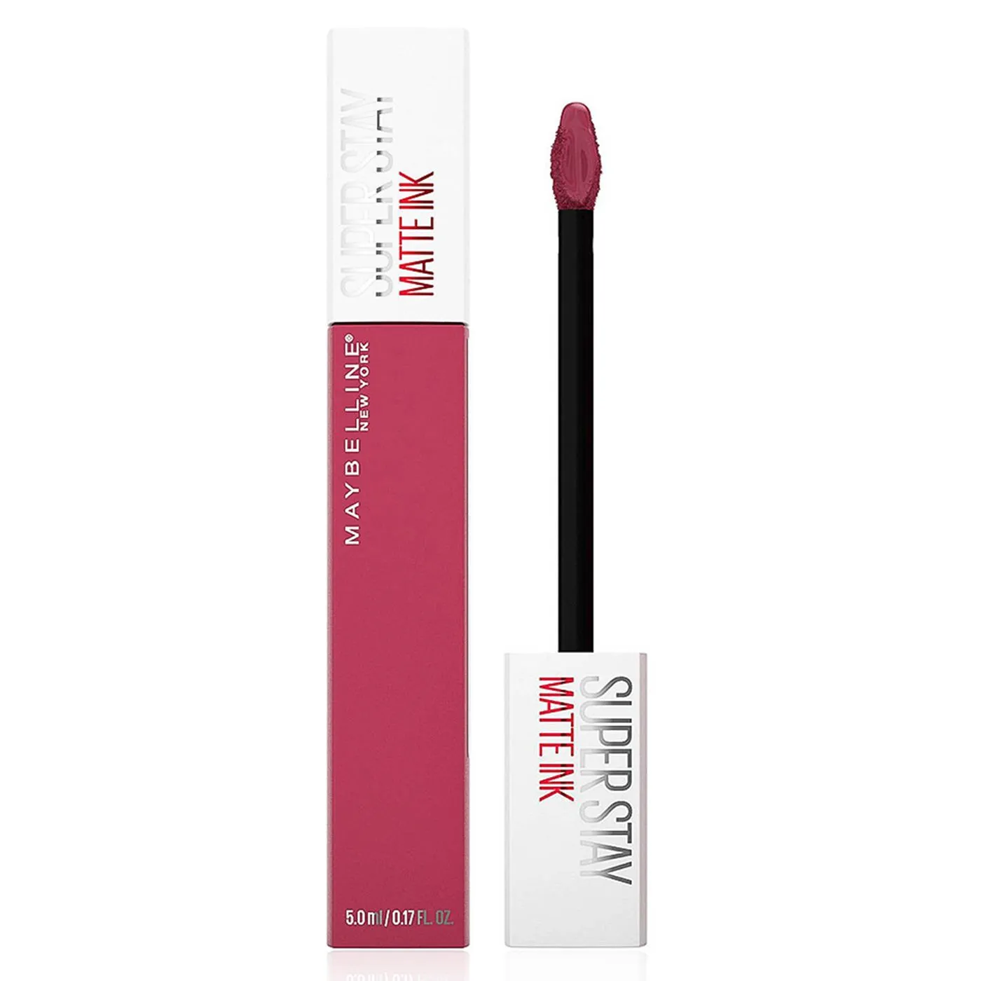 Maybelline New York Sstay Matte Ink Pinks Nu 155 Savant Lip Ink 35.7 GM