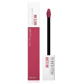Maybelline New York Sstay Matte Ink Pinks Nu 155 Savant Lip Ink 35.7 GM