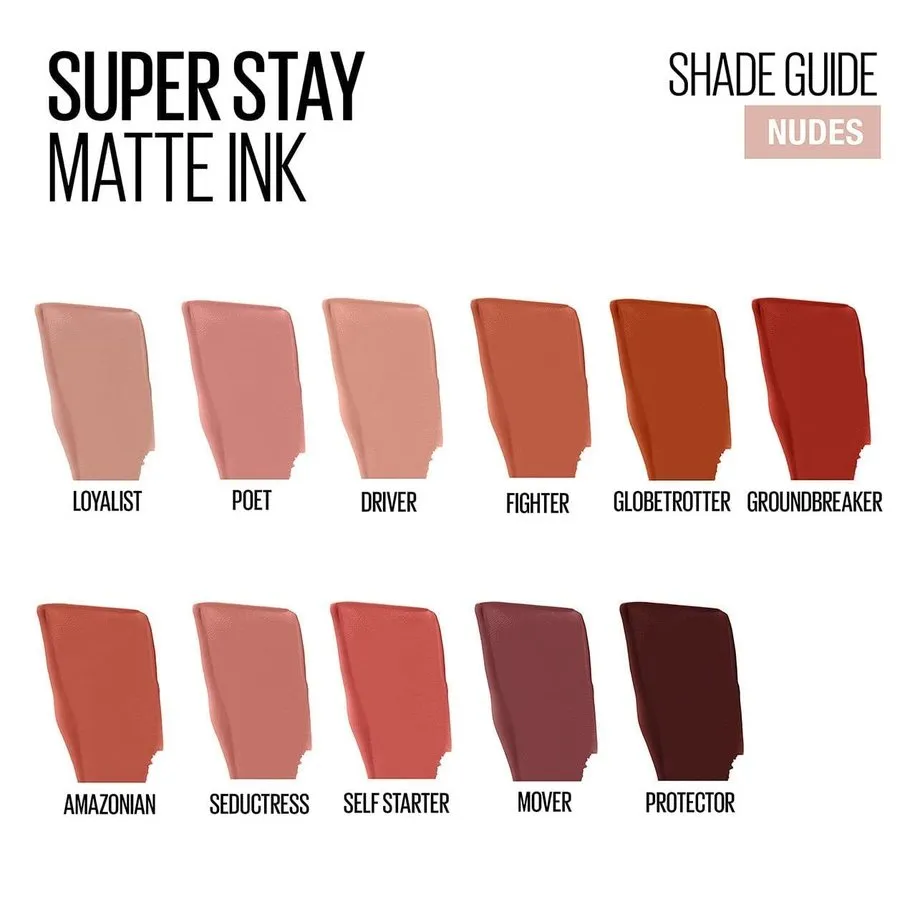 Maybelline Superstay Matte Ink Lipstick