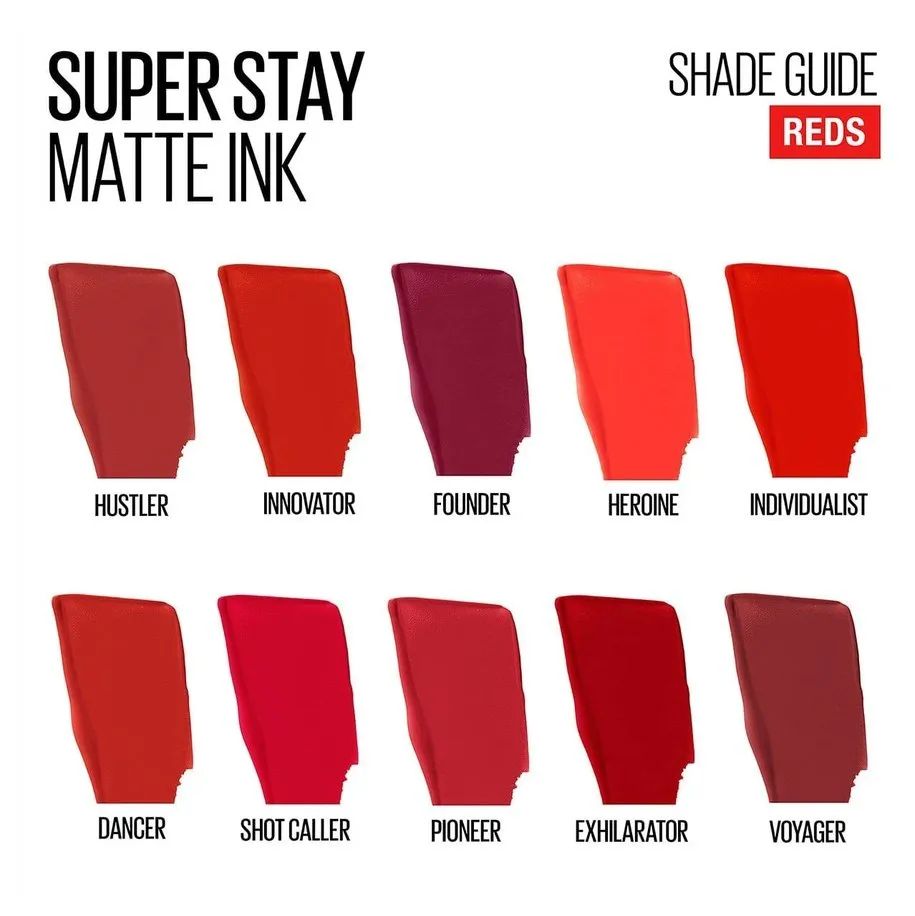 Maybelline Superstay Matte Ink Lipstick