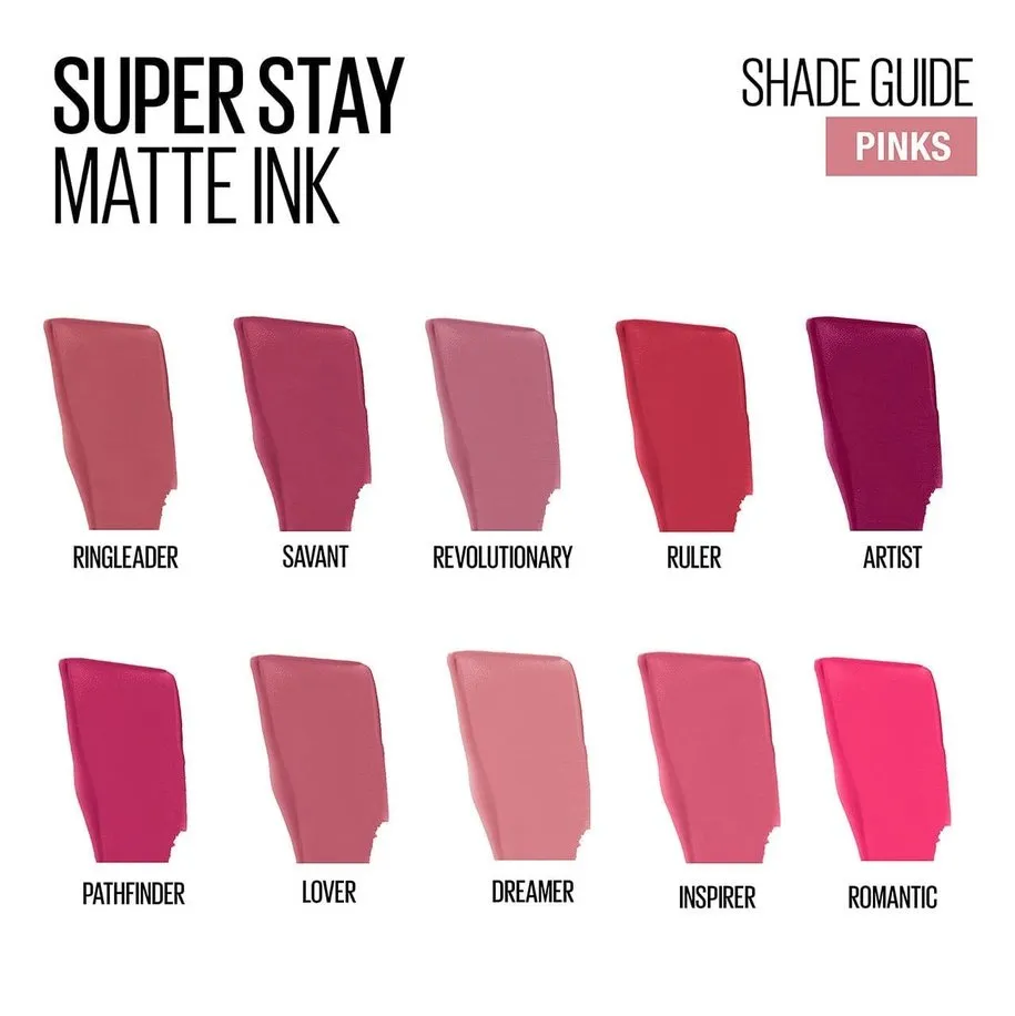 Maybelline Superstay Matte Ink Lipstick