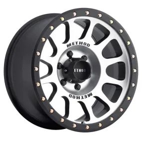 Method Race Wheels MR305 NV Machined Face with Matte Black Lip Wheels MR30589060300
