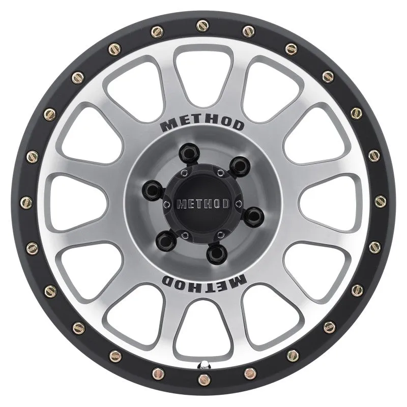 Method Race Wheels MR305 NV Machined Face with Matte Black Lip Wheels MR30589060300