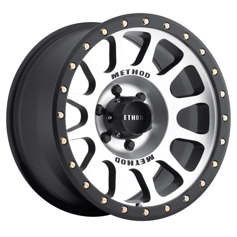 Method Race Wheels MR305 NV Machined Face with Matte Black Lip Wheels MR30589060300